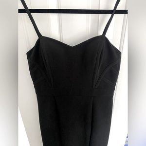 Black Cocktail Dress Size 4 - Adrianna Papell